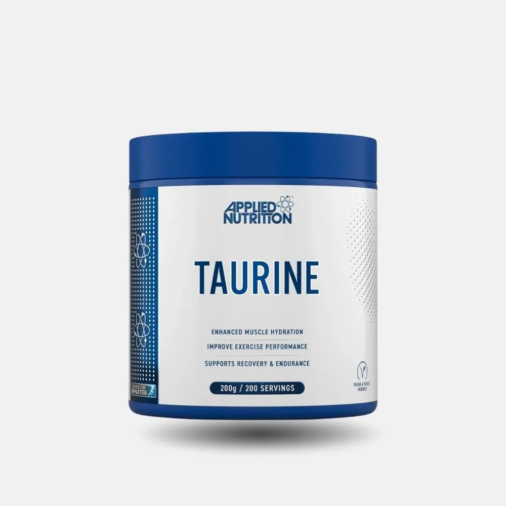Applied Nutrition Taurine Powder - Vegan Friendly (200g)