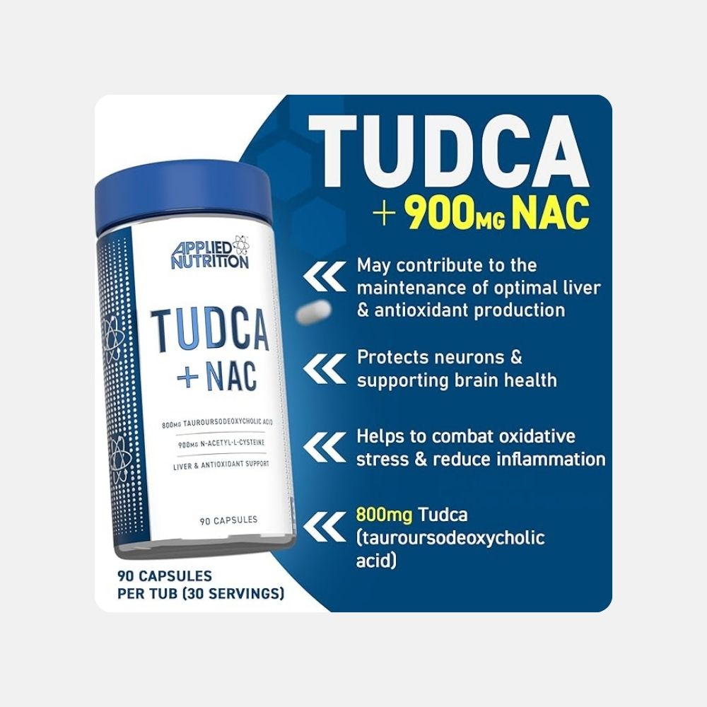 TUDCA + NAC Veggie Capsules - 90 Count - Image 6