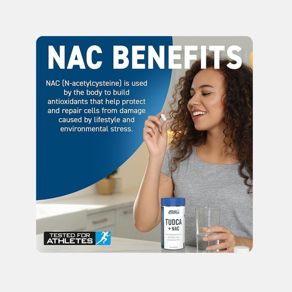 TUDCA + NAC Veggie Capsules - 90 Count - Image 4