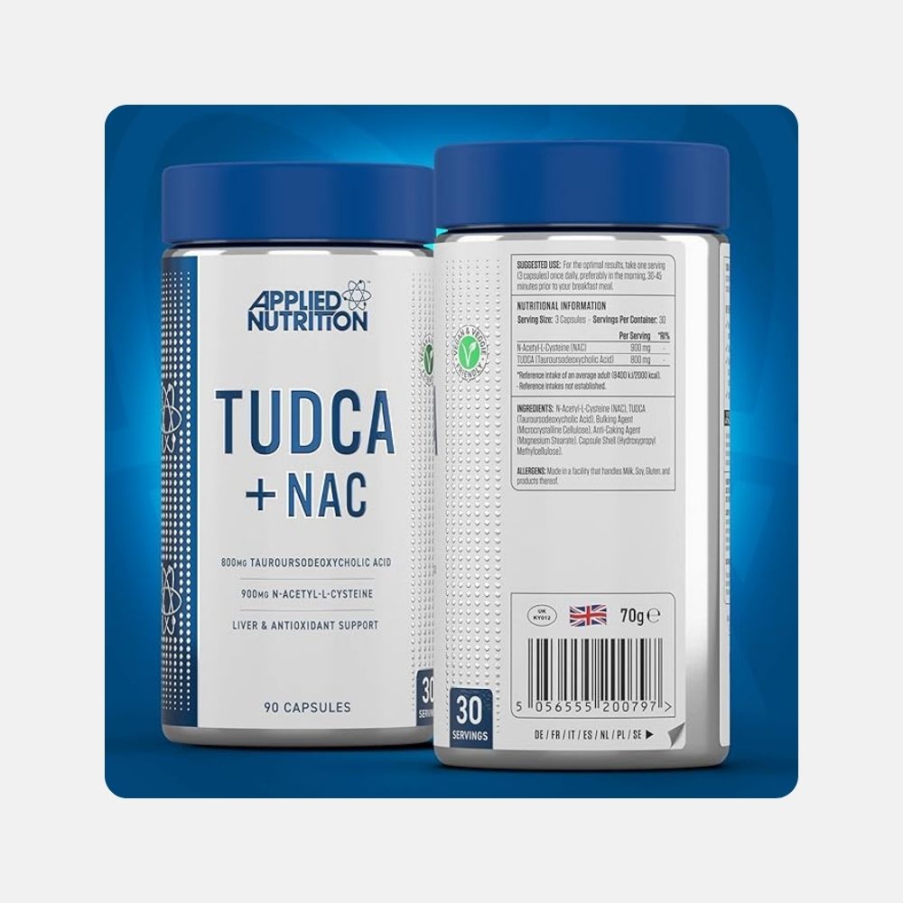 TUDCA + NAC Veggie Capsules - 90 Count - Image 3