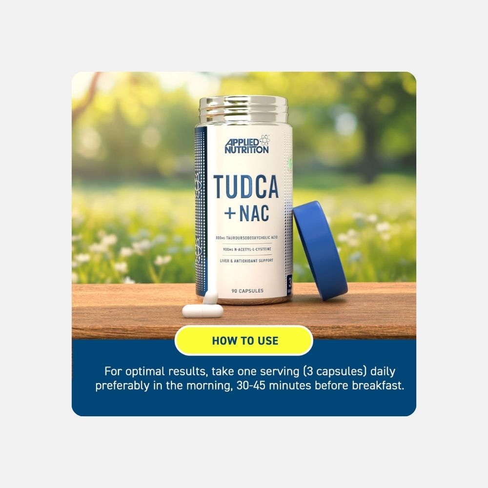 TUDCA + NAC Veggie Capsules - 90 Count - Image 2