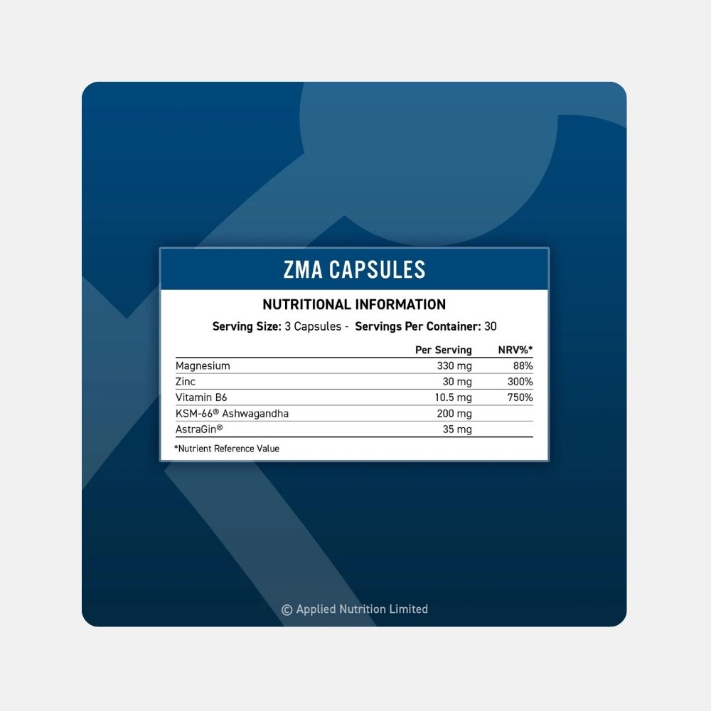 Applied Nutrition ZMA Professional - Vegan Zinc, Magnesium & B6 - Image 2
