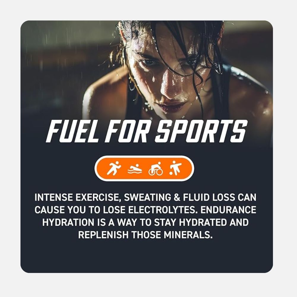 Endurance Electrolyte Tablets - Hydration Support (20 Tabs) - Image 7