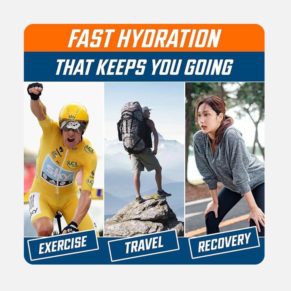 Endurance Electrolyte Tablets - Hydration Support (20 Tabs) - Image 5