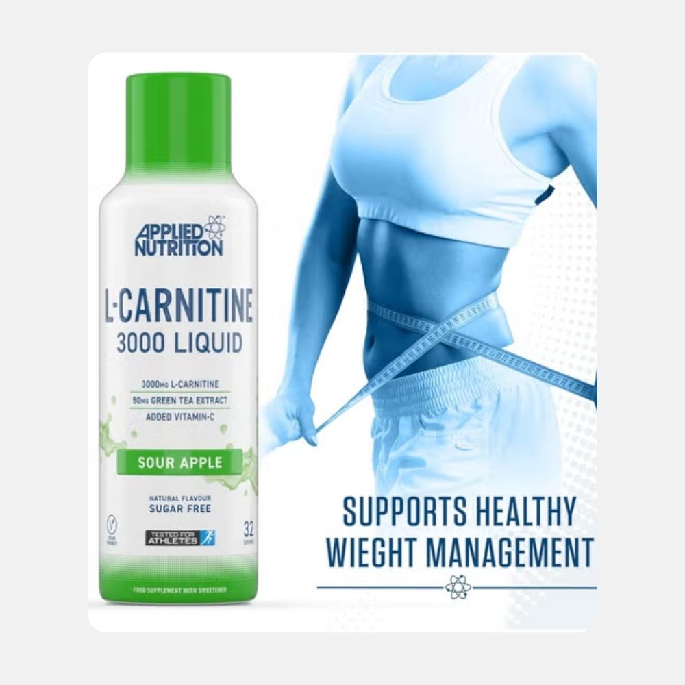 Applied Nutrition L-Carnitine 3000 Liquid Supplement - 32 Servings - Image 5