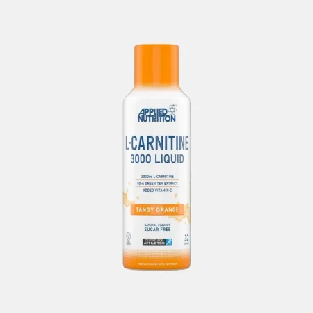Applied Nutrition L-Carnitine 3000 Liquid Supplement - 32 Servings