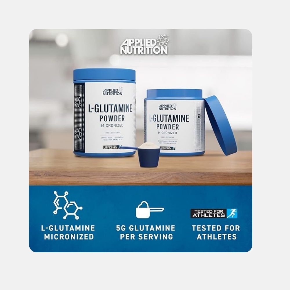 Applied Nutrition L-Glutamine Powder for Active Lifestyles - Image 6