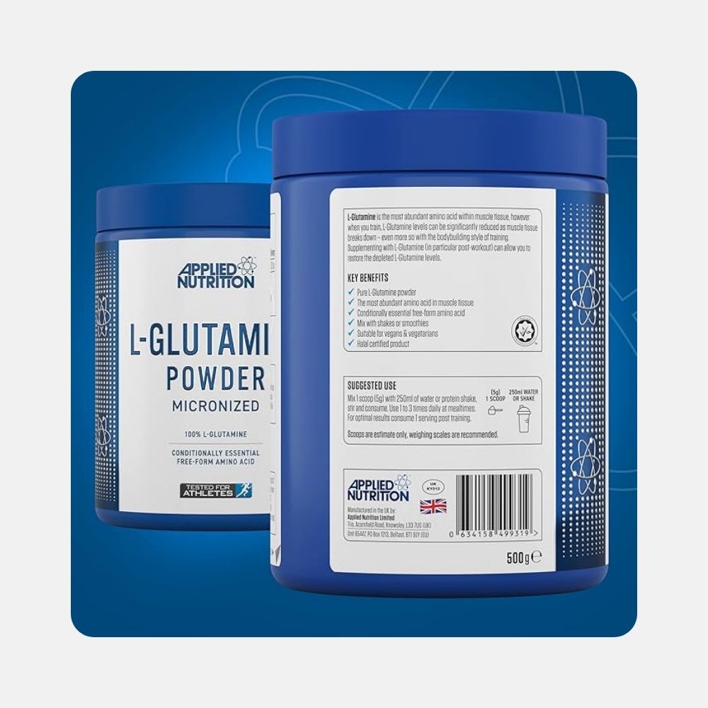 Applied Nutrition L-Glutamine Powder for Active Lifestyles - Image 2