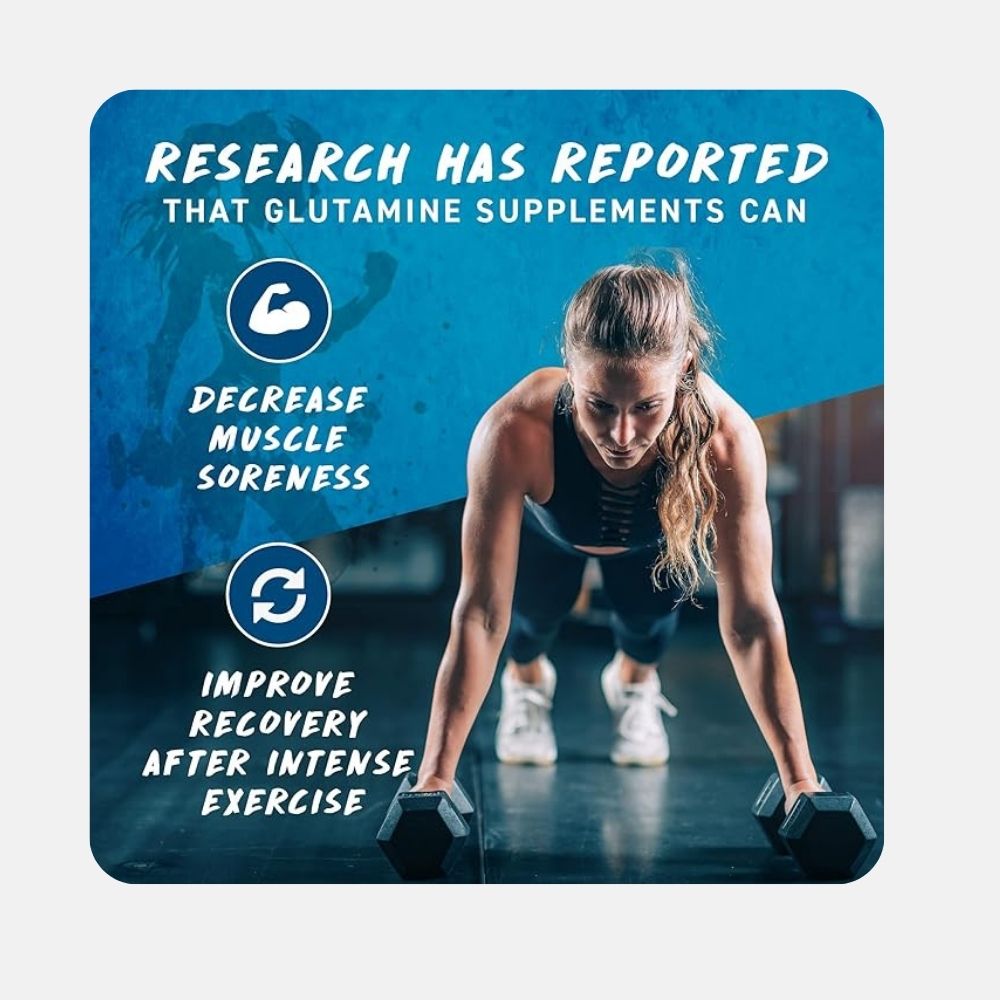 Applied Nutrition L-Glutamine Powder for Active Lifestyles - Image 5