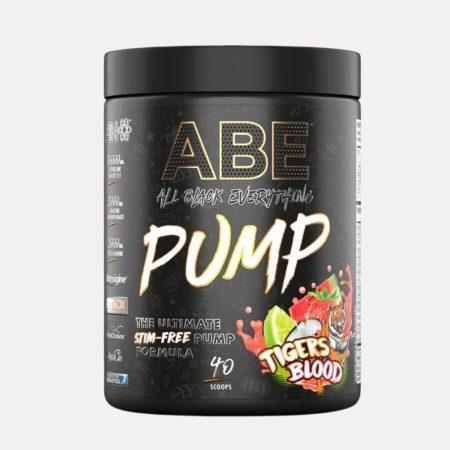 Applied Nutrition ABE Pump Powder - Caffeine-Free Pre-Workout Supplement