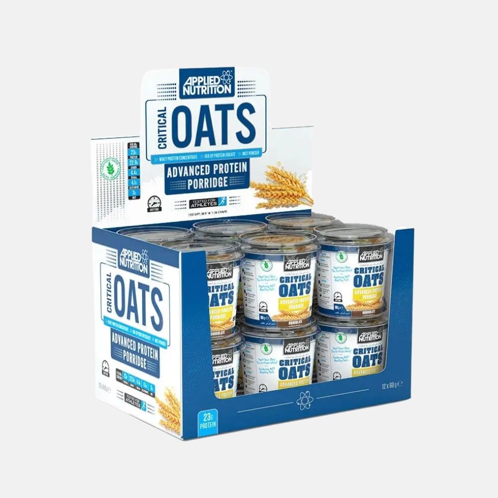 Applied Nutrition Critical Oats - Protein-Packed Porridge (60g) - Image 4