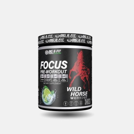 Focus Pre-Workout Powder Mojito Flavor (380g)