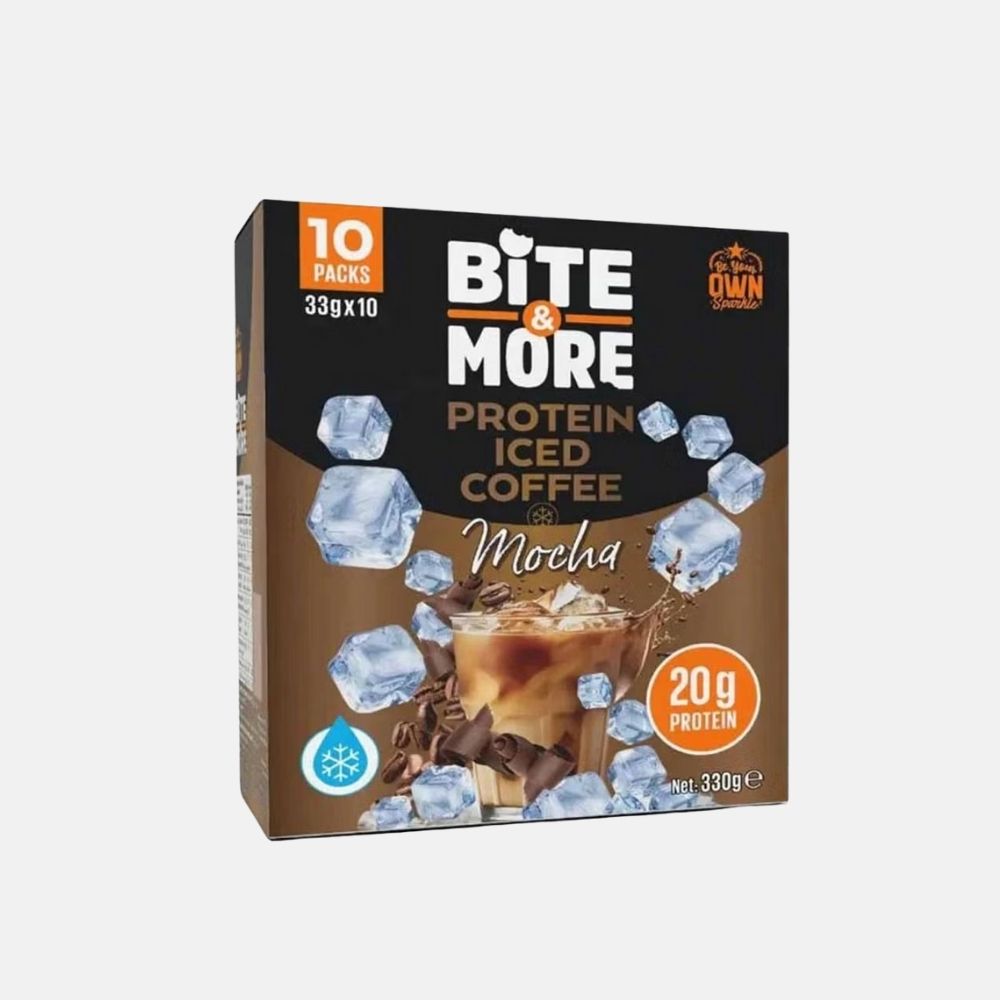 Protein Iced Coffee with MCT - 20g Protein - Image 2