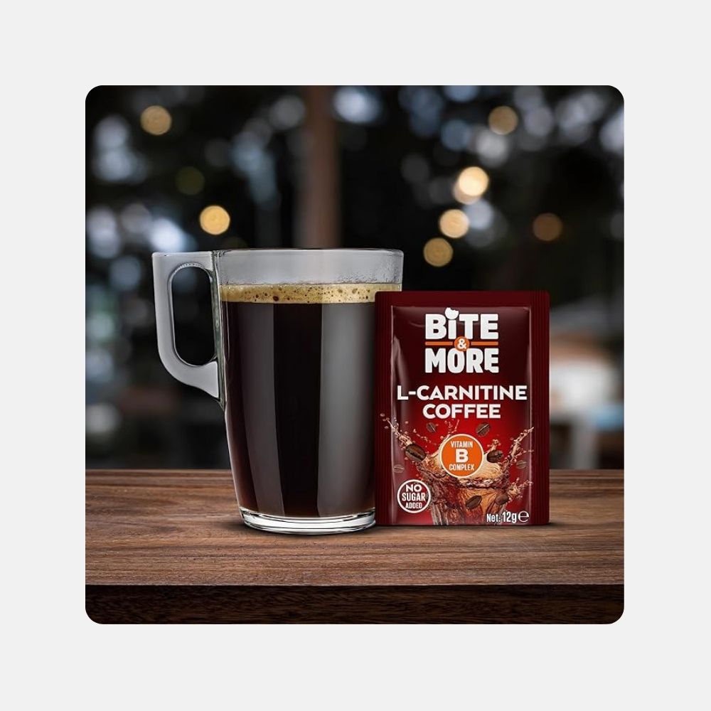 L-Carnitine Coffee 3-in-1 Instant Mix | 120 g - Image 2