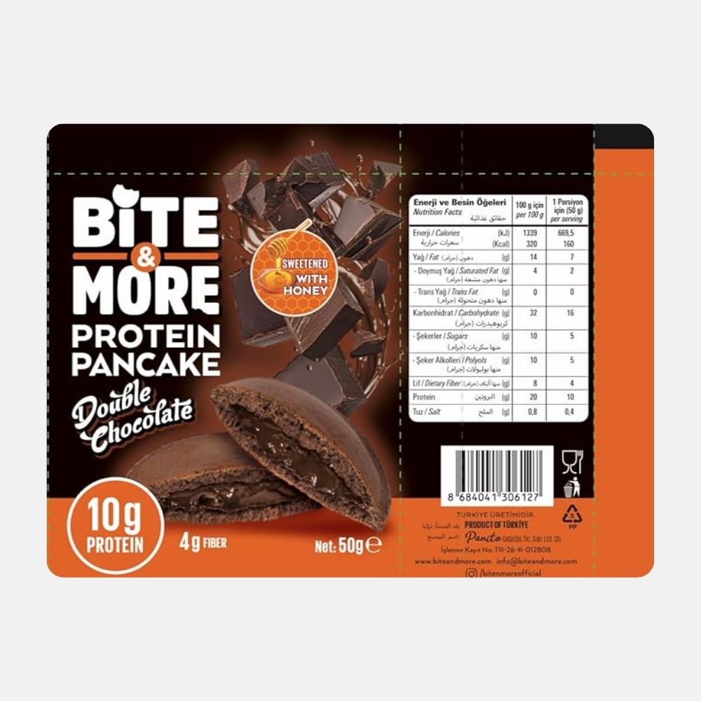 High-Protein Pancake with Honey - 50g - Image 3