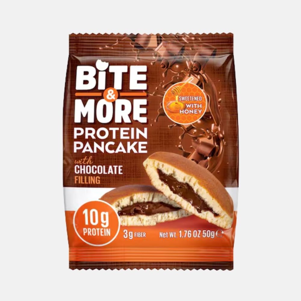 High-Protein Pancake with Honey - 50g - Image 2