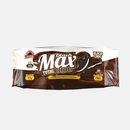 Delicious Black Max Protein Cookie - 100g Snack