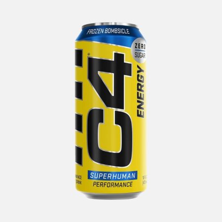 Cellucor C4 Carbonated Energy Drink - Sugar-Free Refreshment