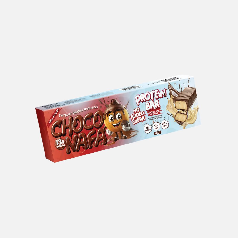 Choco Nafa Low-Sugar Protein Bar - 40g - Image 3