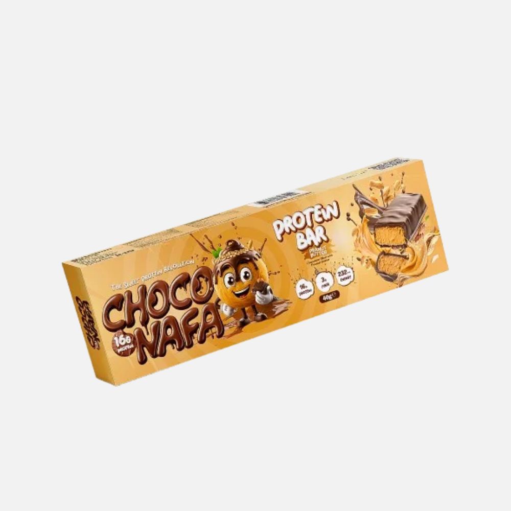 Choco Nafa Low-Sugar Protein Bar - 40g - Image 2