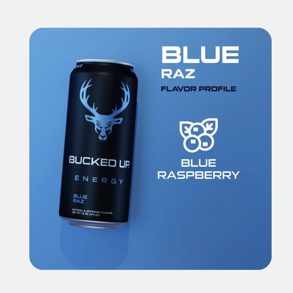 Bucked Up Energy Ready-to-Drink 473ml - Image 3
