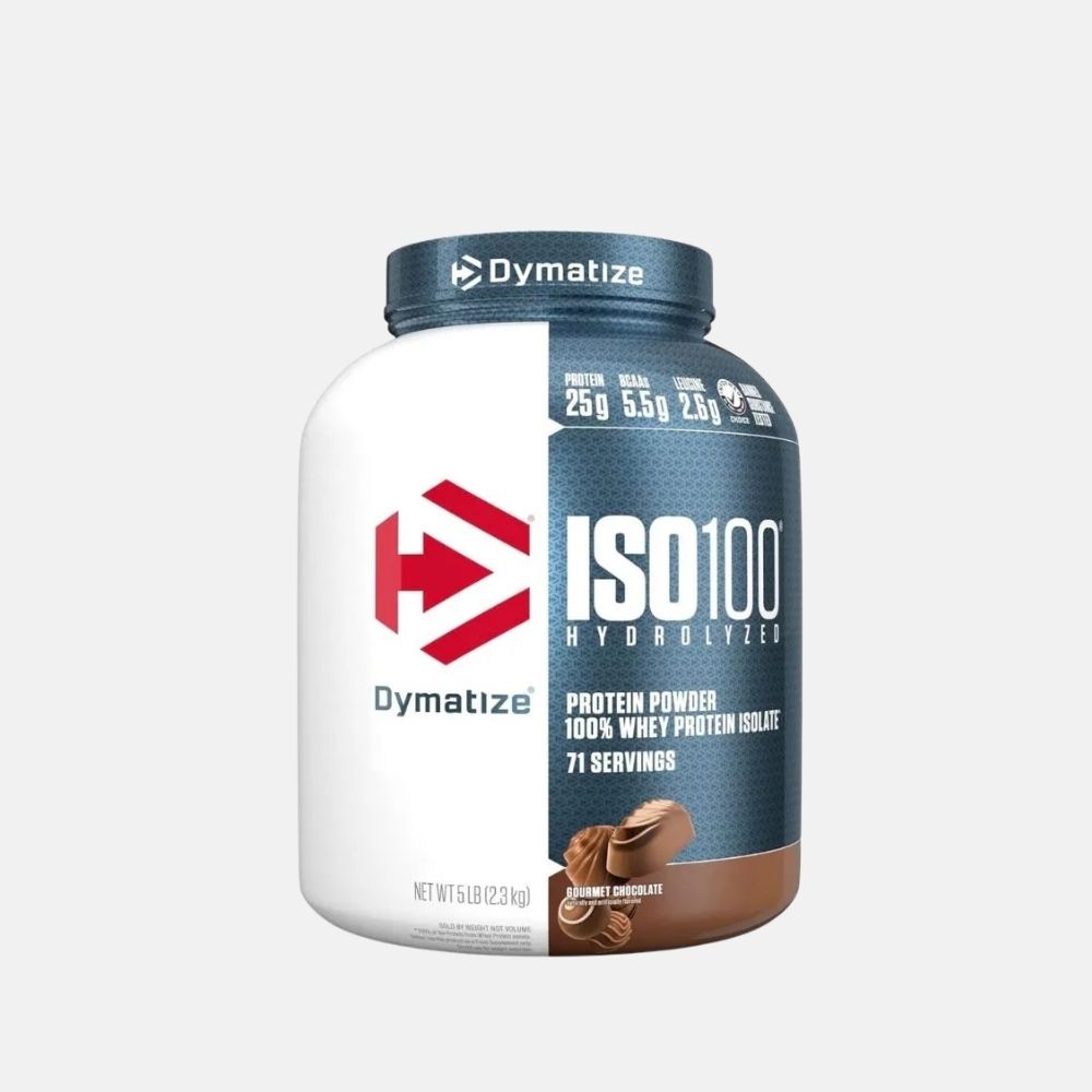 Dymatize ISO100 Hydrolyzed Whey Protein Isolate 5 lb - Image 5