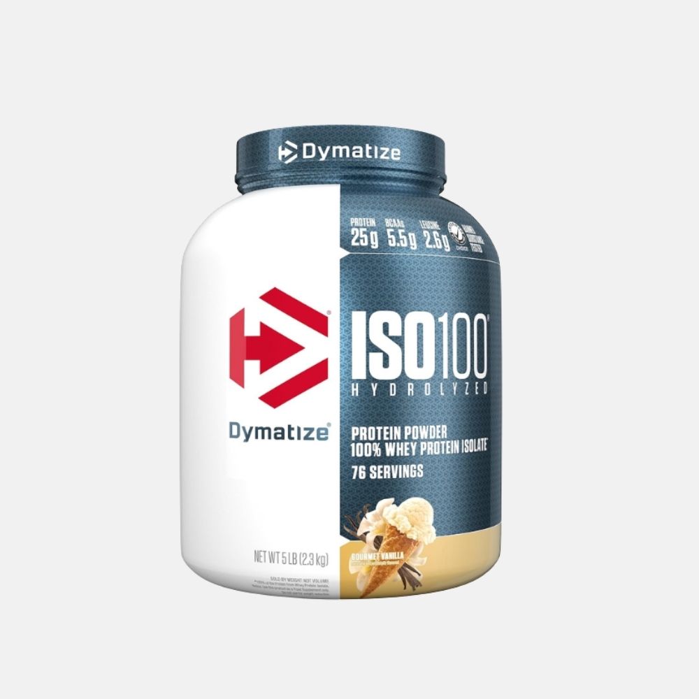 Dymatize ISO100 Hydrolyzed Whey Protein Isolate 5 lb - Image 4
