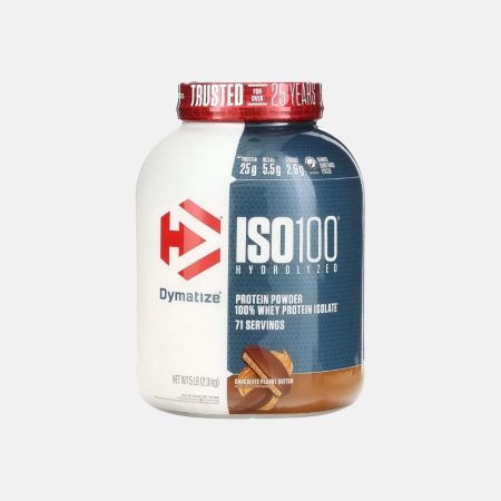 Dymatize ISO100 Hydrolyzed Whey Protein Isolate 5 lb