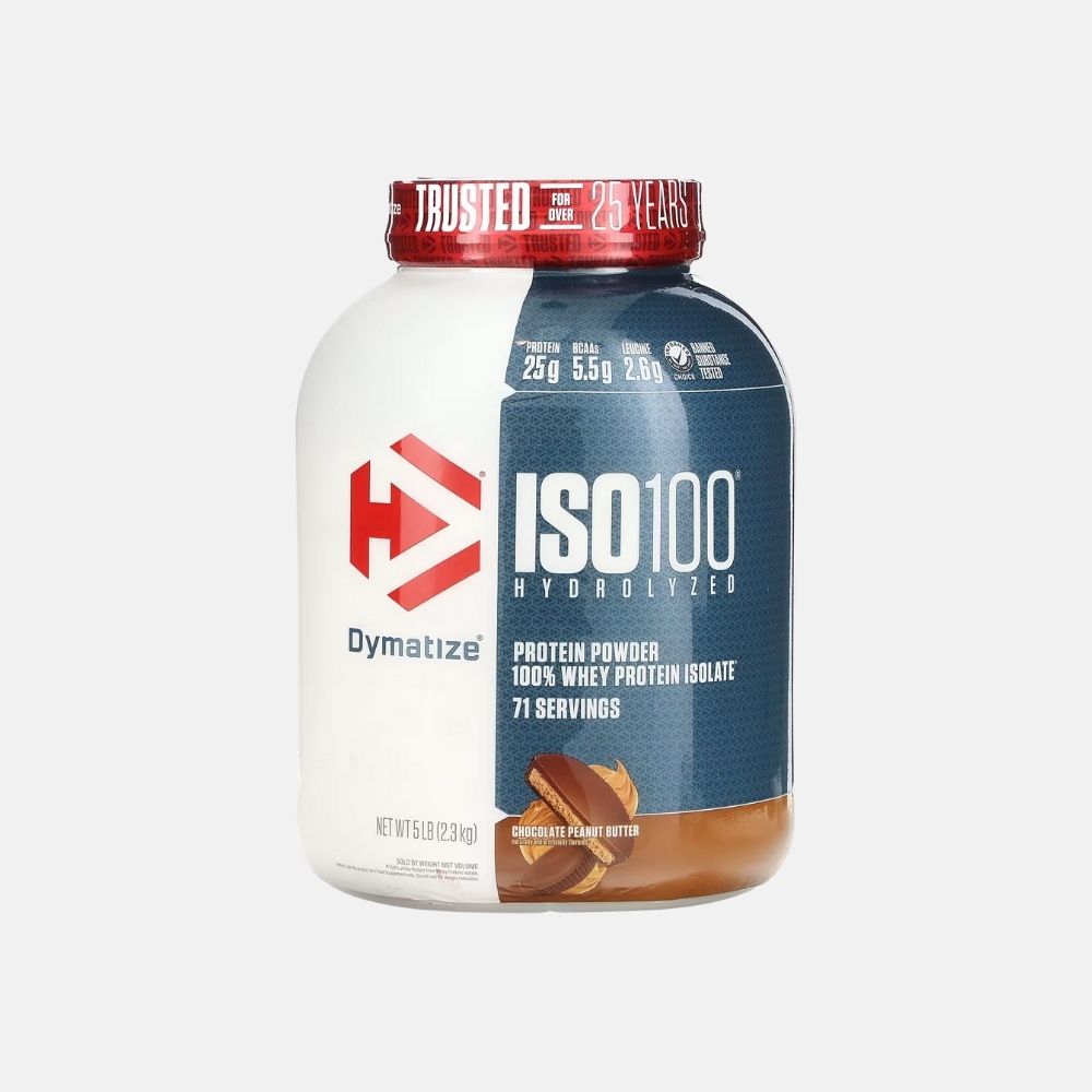 Dymatize ISO100 Hydrolyzed Whey Protein Isolate 5 lb