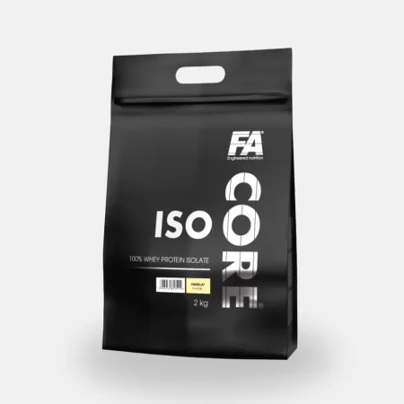 FA Core ISO Whey Protein Isolate - 2 kg Vanilla