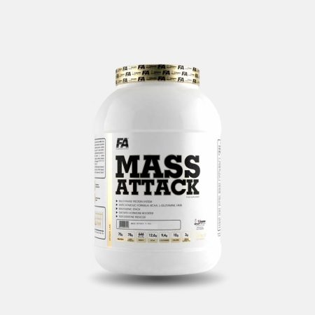 FA Mass Attack Strawberry Mass Gainer Powder - 3.5kg