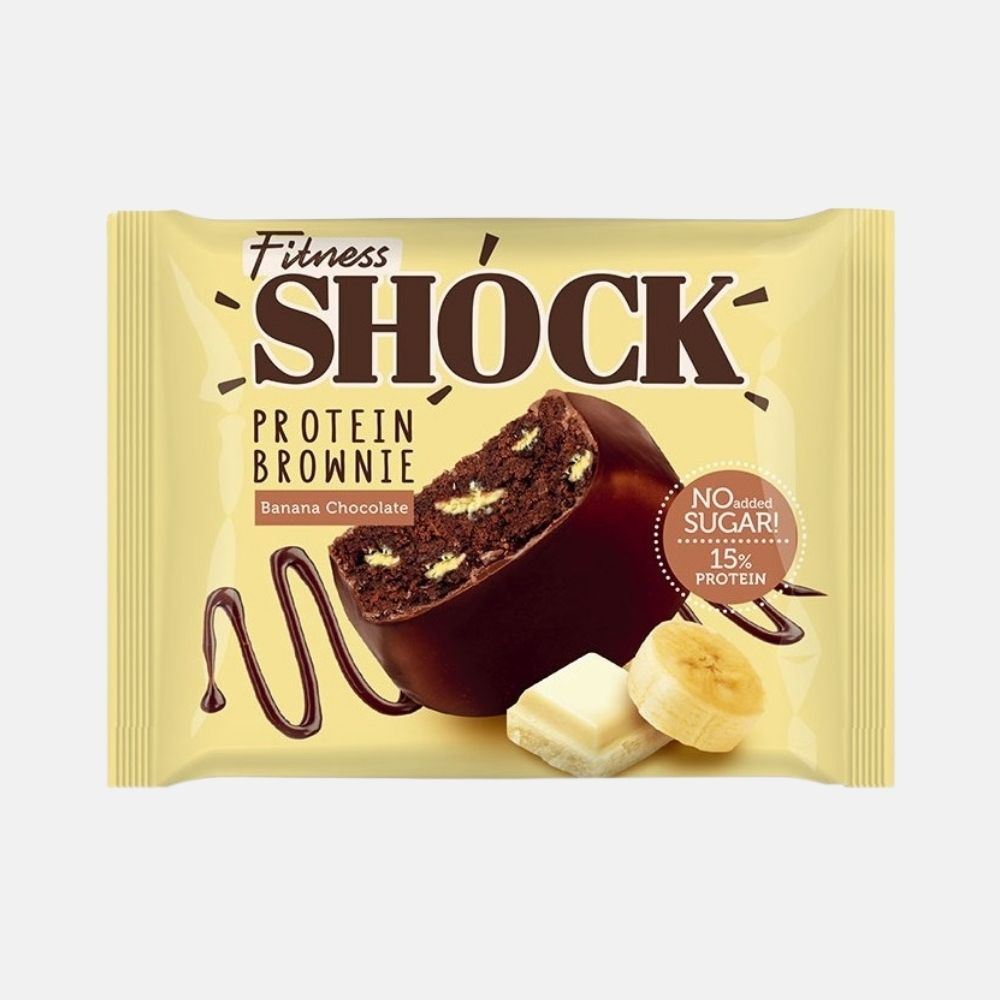 Protein-Rich Fitness Shock Brownie (50g) - Image 10