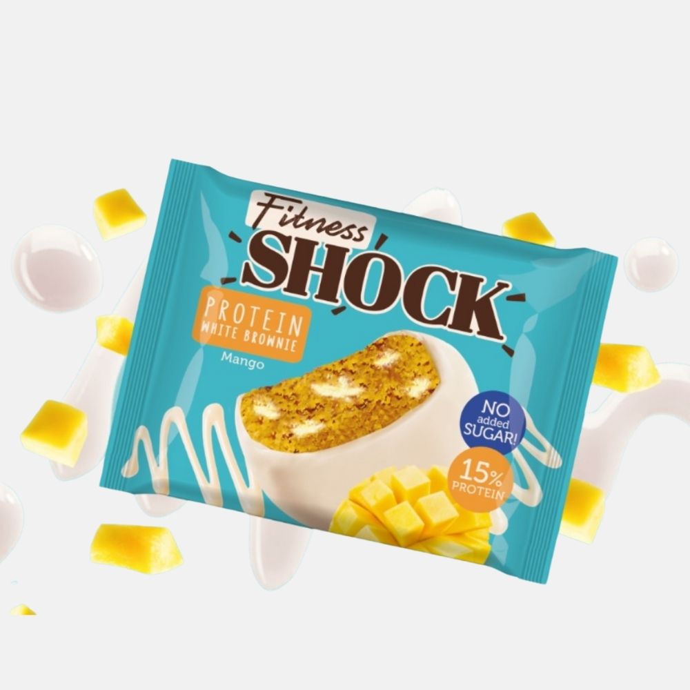 Protein-Rich Fitness Shock Brownie (50g) - Image 11