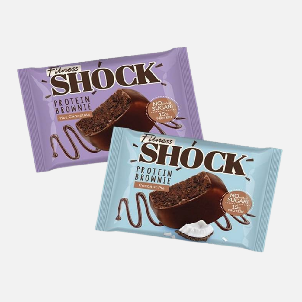Protein-Rich Fitness Shock Brownie (50g) - Image 9