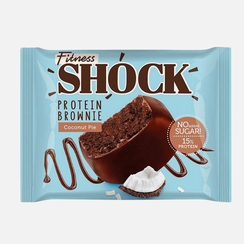 Protein-Rich Fitness Shock Brownie (50g) - Image 8