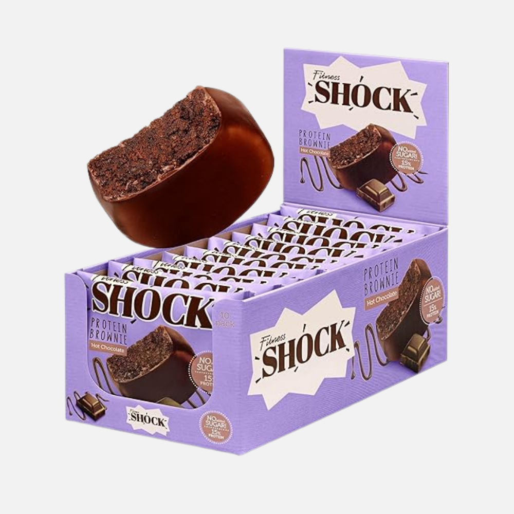 Protein-Rich Fitness Shock Brownie (50g) - Image 7