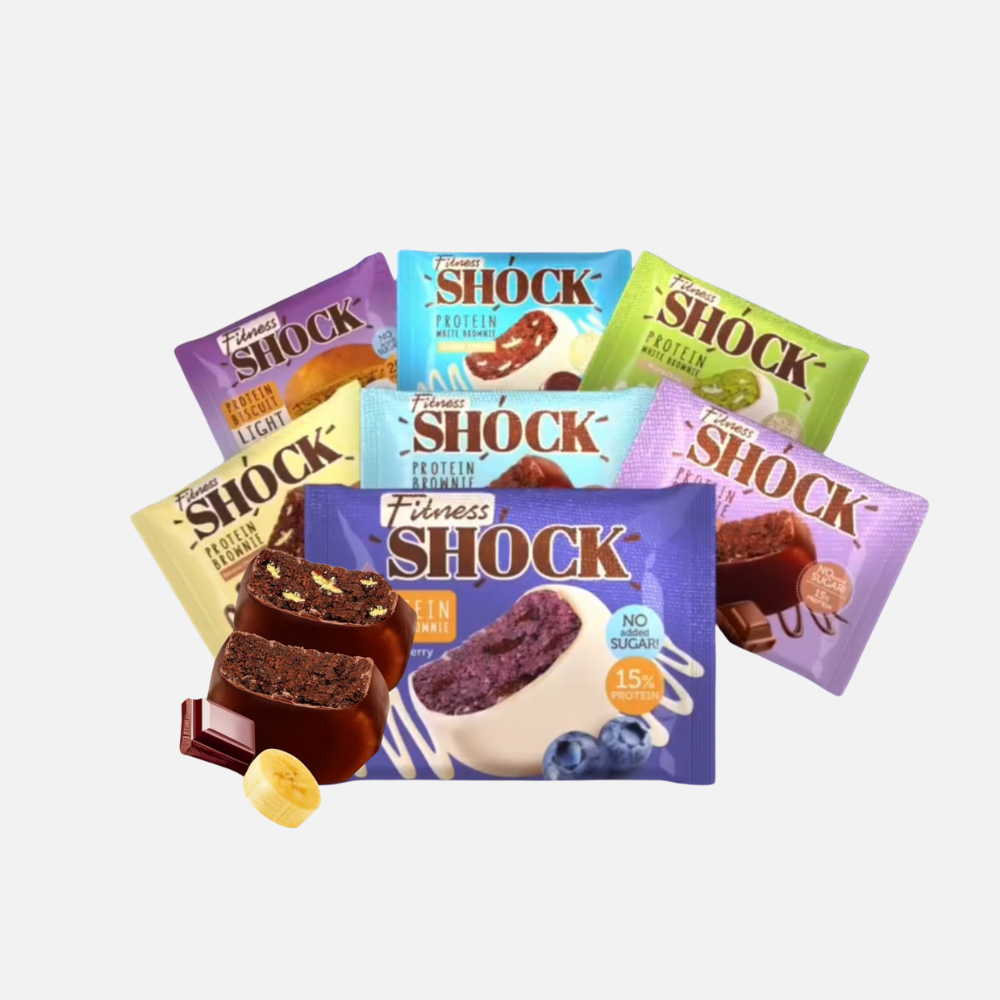 Protein-Rich Fitness Shock Brownie (50g) - Image 6