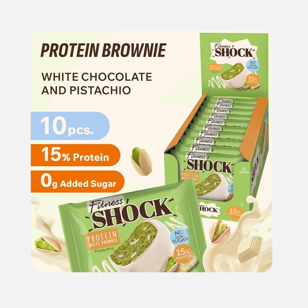 Protein-Rich Fitness Shock Brownie (50g) - Image 3
