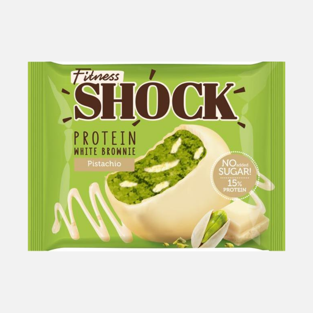 Protein-Rich Fitness Shock Brownie (50g) - Image 2