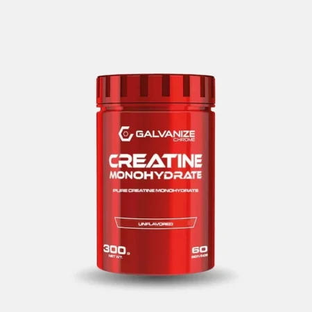 Galvanize Pure Creatine Monohydrate Powder - 300g