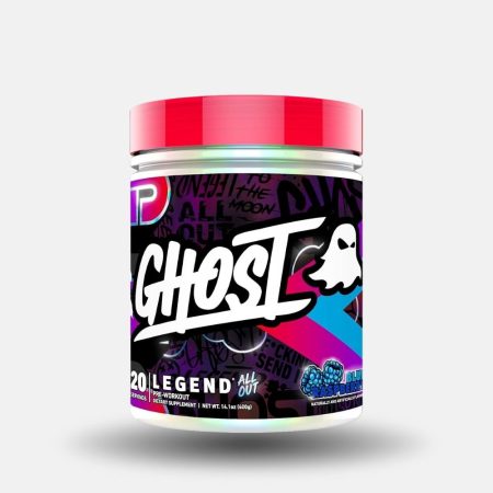 Ghost Legend All Out Powder – Energizing Pre-Workout Mix