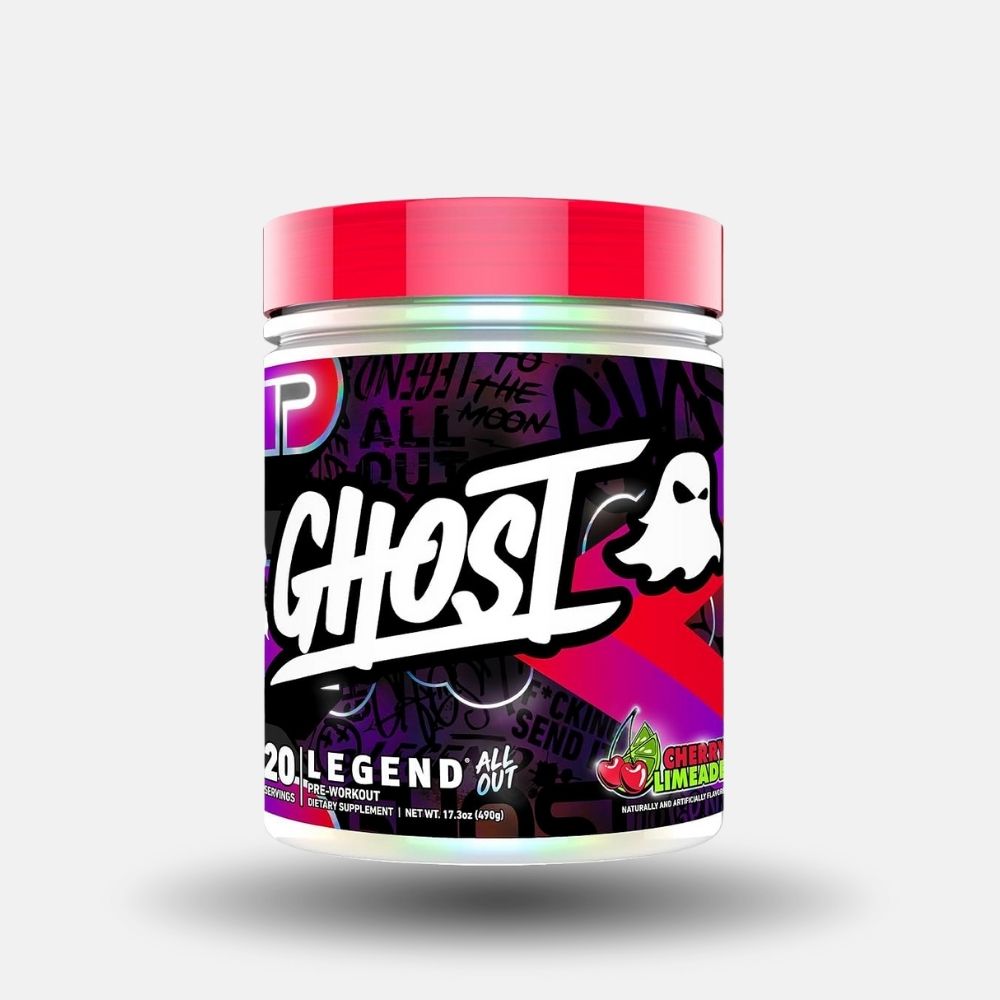 Ghost Legend All Out Powder – Energizing Pre-Workout Mix - Image 2