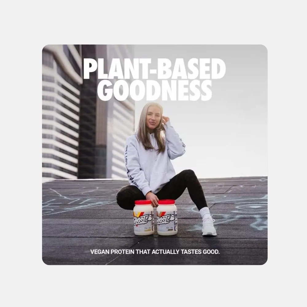 Ghost Vegan Protein Powder - 2 lb Plant-Based Blend - Image 4