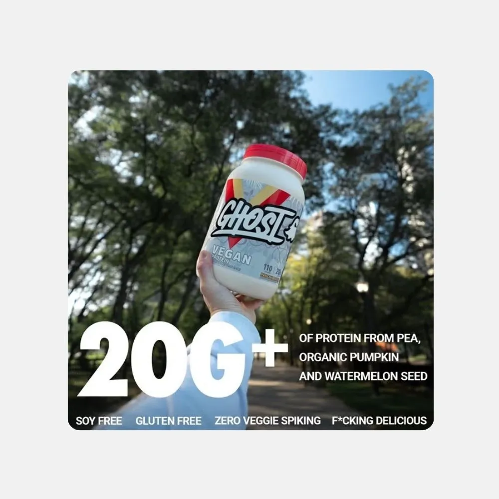 Ghost Vegan Protein Powder - 2 lb Plant-Based Blend - Image 3