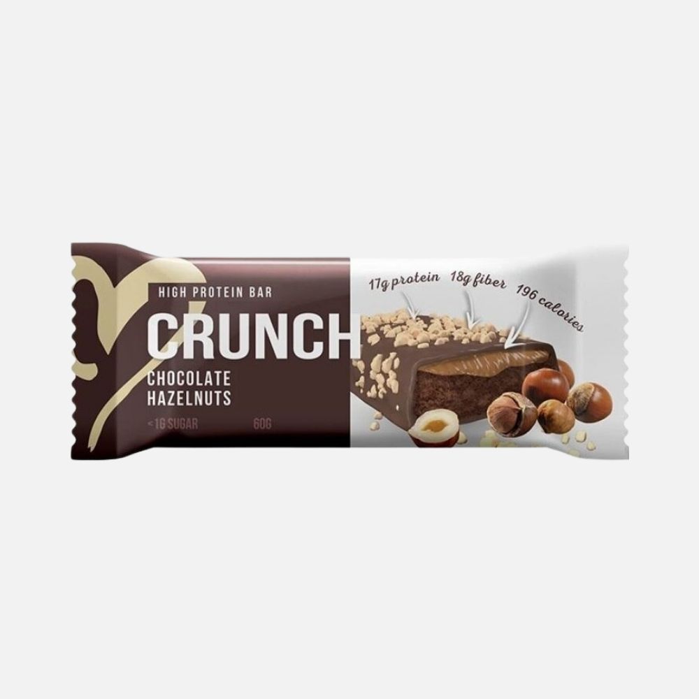 HT Crunch Protein Bar - Deliciously Nutritious Snack (60g)