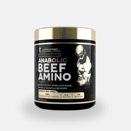 Kevin Levrone Hydrolyzed Beef Amino Tablets - 300 Count