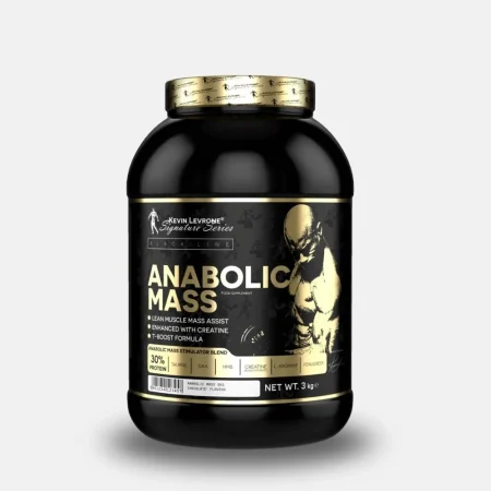 Kevin Levrone Anabolic Mass Gainer Powder - Protein & Carbs