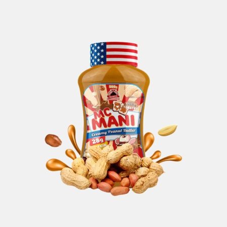 MC Mani 500g Pure Peanut Butter Spread