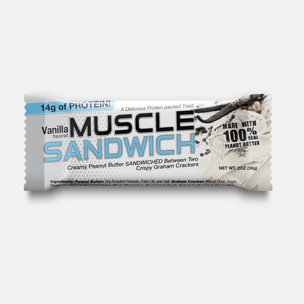 Muscle Sandwich Protein Bar - 14g Protein Snack - Image 3