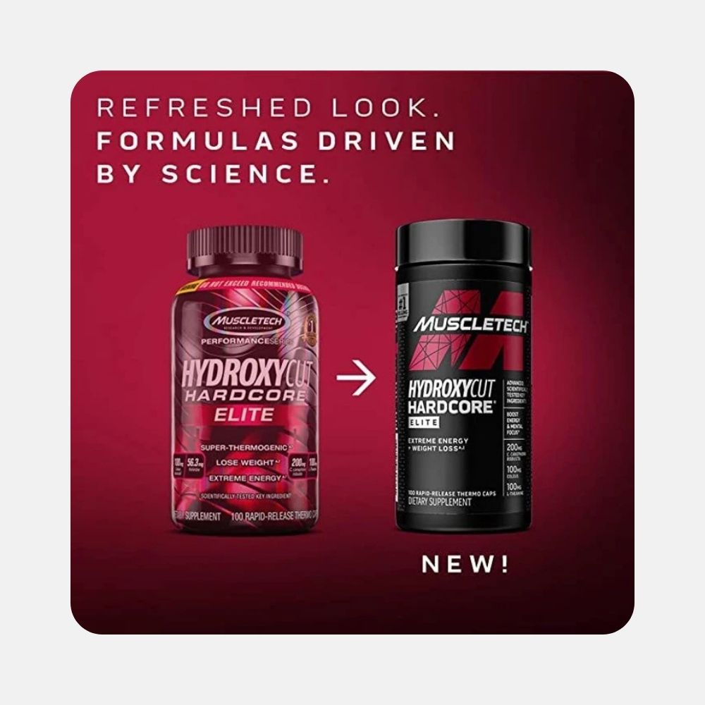 MuscleTech Hydroxycut Elite - Thermogenic Energy Supplement (110 Capsules) - Image 3